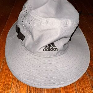 Adidas Men’s Victory Gray Bucket Hat